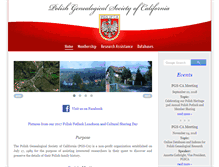 Tablet Screenshot of pgsca.org